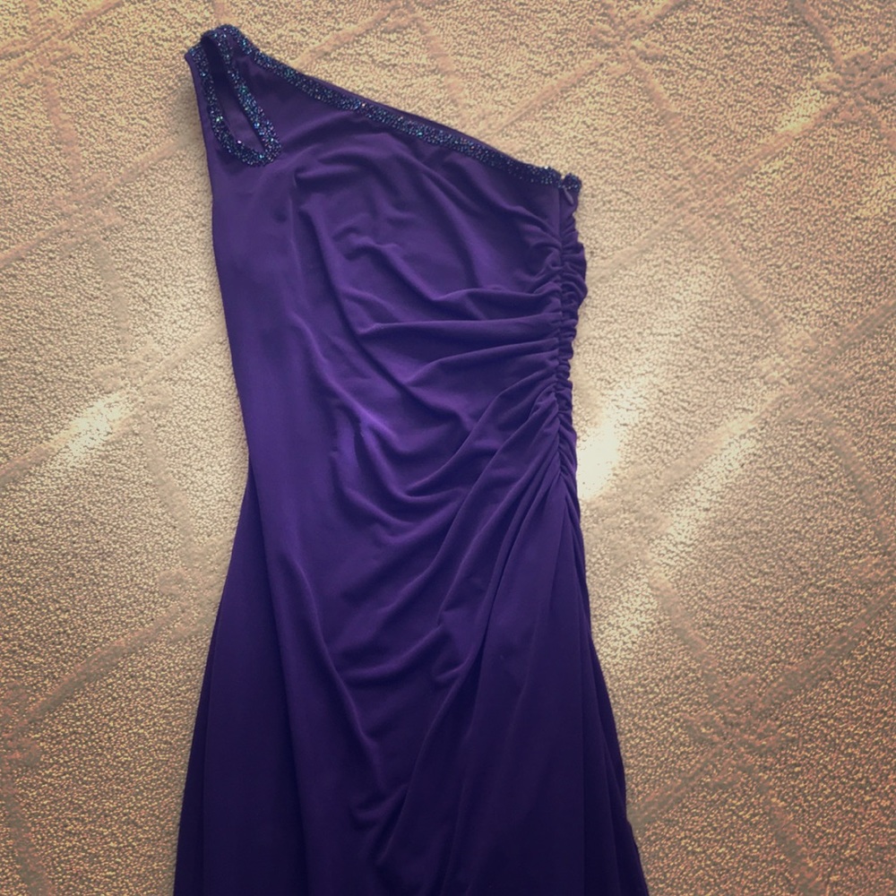 Evening gown or formal cocktail dress
